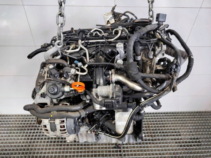 Motor VW Passat B7 CFG 2.0 TDI 2012 Diesel Engine Komplett MOT5145998579by