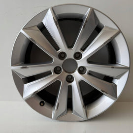 1x Alufelge 17 Zoll Weiß 31471309 Volvo V60 S60 Rim Wheel FEL2896100713yi