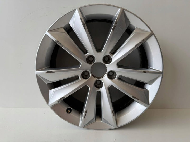 1x Alufelge 17 Zoll Weiß 31471309 Volvo V60 S60 Rim Wheel FEL2896100713yi