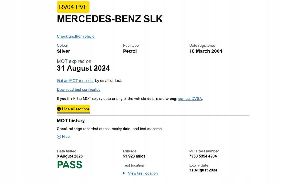 Motor Mercedes-Benz Slk M112947 3.2 218PS 160kW 86TKm 2003 Benzin Komplett