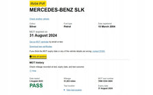 Laden Sie das Bild in den Galerie-Viewer, Motor Mercedes-Benz Slk M112947 3.2 218PS 160kW 86TKm 2003 Benzin Komplett