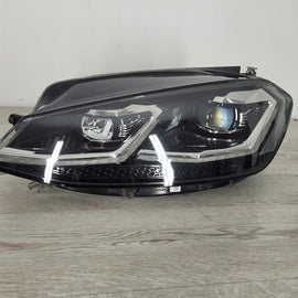 Frontscheinwerfer Audi Golf VII 5G0941081 LED Links Scheinwerfer Headlight SCH2994388820yh