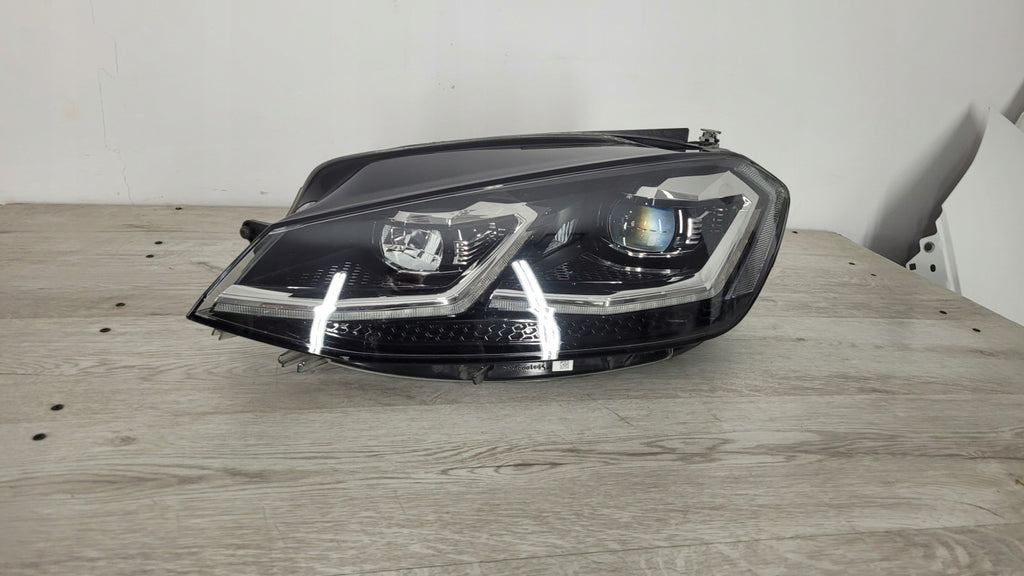 Frontscheinwerfer Audi Golf VII 5G0941081 LED Links Scheinwerfer Headlight SCH2994388820yh