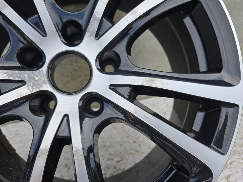 1x Alufelge 18 Zoll 7.5" 5x114.3 ATT815 Rim Wheel FEL2966038800ex