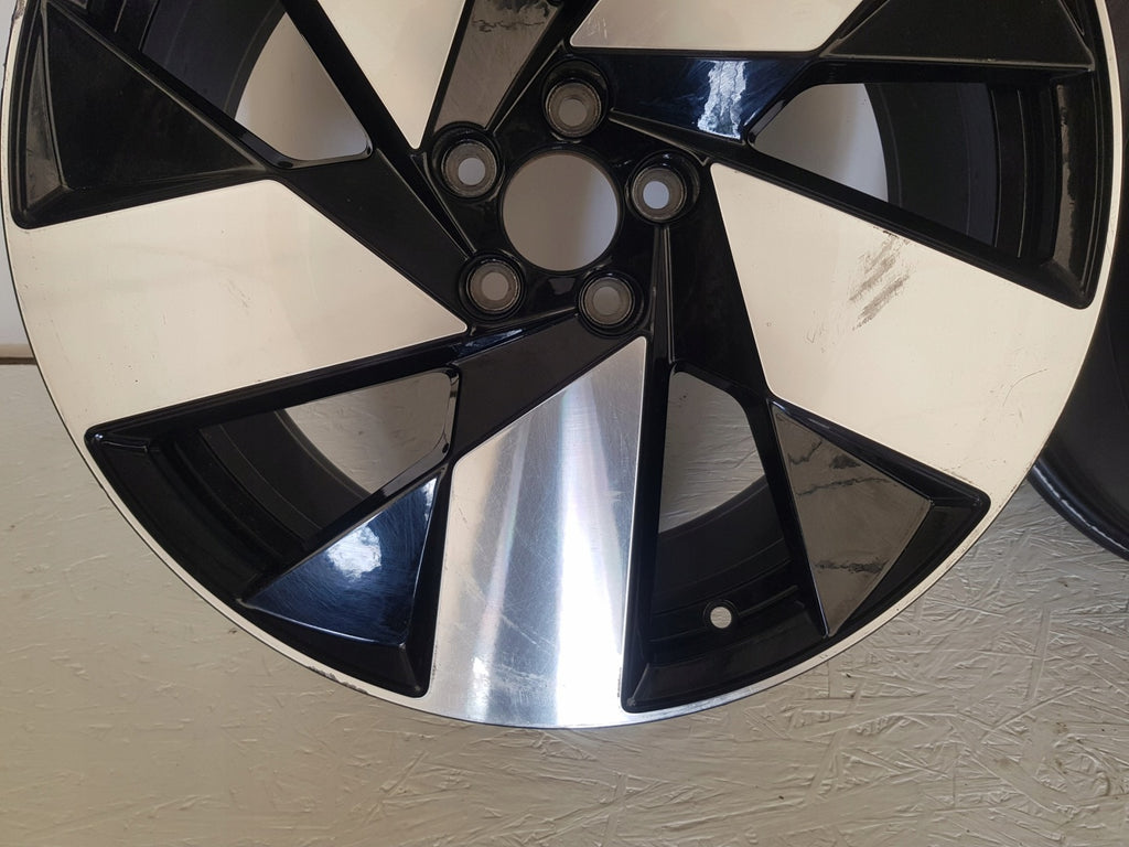 1x Alufelge 20 Zoll 9.0" 5x108 58ET Glanz Schwarz 32143630 Volvo Xc40 Rim Wheel FEL5203011358me