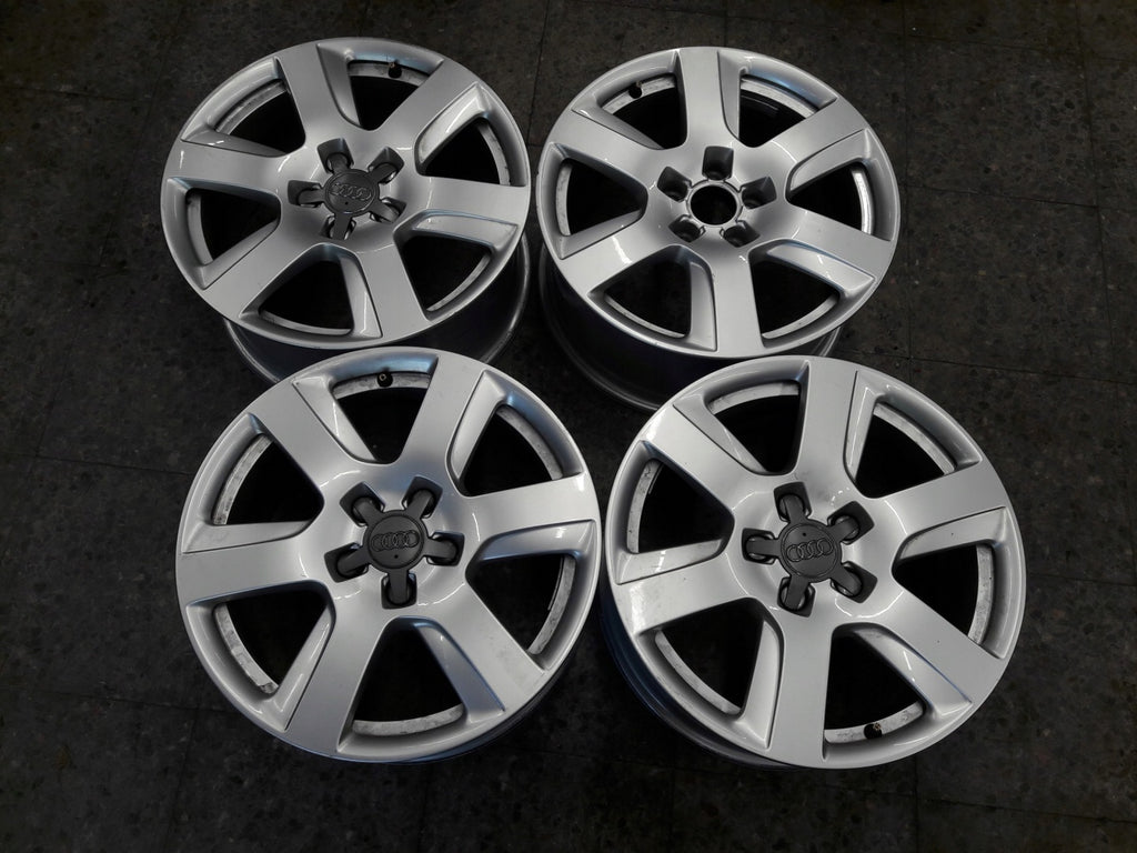 1x Alufelge 17 Zoll 7.5" 5x112 37ET Glanz Silber 4G0601025L Audi A6 Rim Wheel FEL6143062412zr