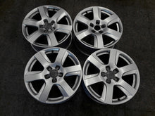 Load image into Gallery viewer, 1x Alufelge 17 Zoll 7.5" 5x112 37ET Glanz Silber 4G0601025L Audi A6 Rim Wheel FEL6143062412zr