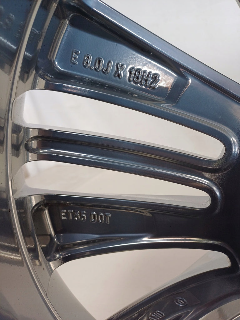 1x Alufelge 18 Zoll 8.0" 5x108 55ET Glanz JX7J-H1A Ford Mondeo Rim Wheel