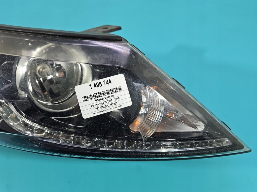 Frontscheinwerfer Kia Sportage 92102-3WXXX Xenon Rechts Scheinwerfer Headlight SCH9272438985bu