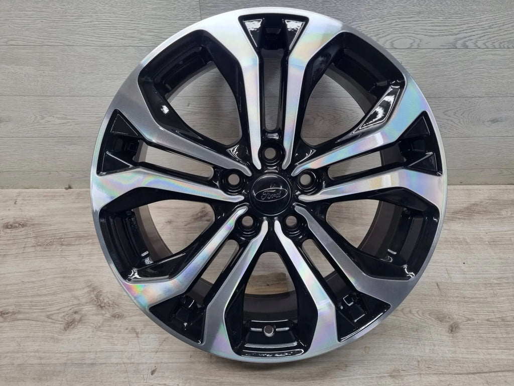 4x Alufelge 17 Zoll 7.0" 5x108 47 5ET Glanz Schwarz L1TC-1007-DA Ford Puma FEL7026095952sc