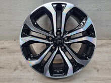 Load image into Gallery viewer, 4x Alufelge 17 Zoll 7.0" 5x108 47 5ET Glanz Schwarz L1TC-1007-DA Ford Puma FEL7026095952sc