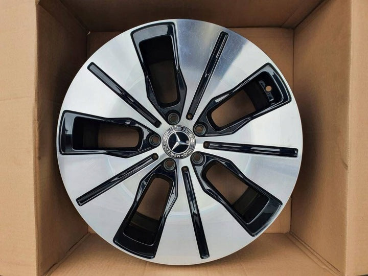 1x Alufelge 19 Zoll 8.0" 5x112 34ET A2934010100 Mercedes-Benz Eqc Rim Wheel FEL6061003232kf