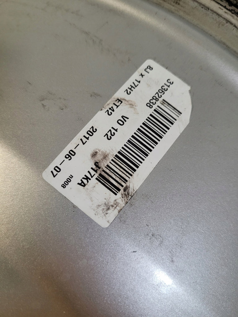 1x Alufelge 17 Zoll 8.0" 5x108 31362838 Volvo Rim Wheel