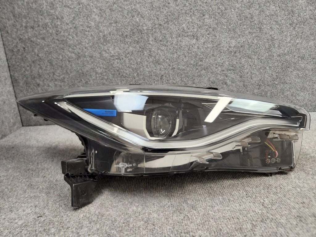 Frontscheinwerfer Renault Zoe 260102384R LED Rechts Scheinwerfer Headlight SCH6327522324cx