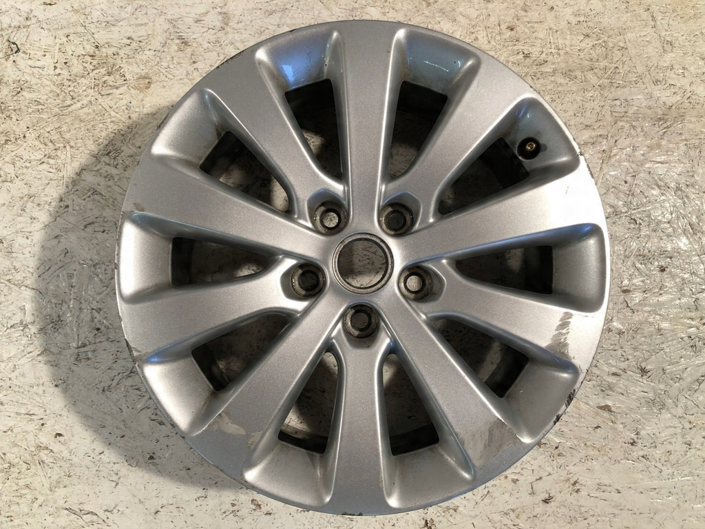 1x Alufelge 17 Zoll 7.0" 5x115 44ET OP044K1 Opel Astra Rim Wheel