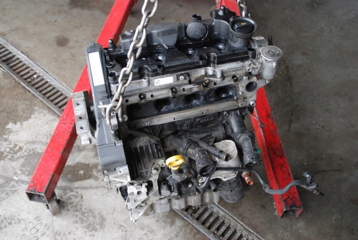 Motor Audi Seat Skoda Superb III CRL 2.0 TDI 150PS 124TKm 2017 Diesel Unkomplett MOT7092433921zv