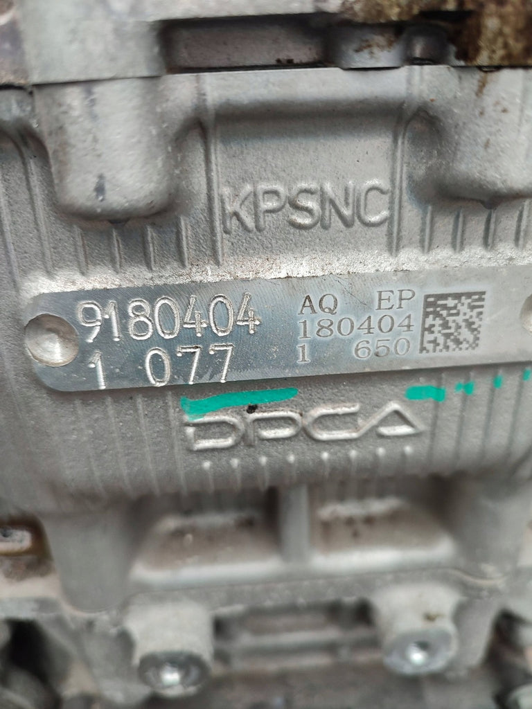 Motor Peugeot 2008 I HN01 2018 Benzin Engine Unkomplett