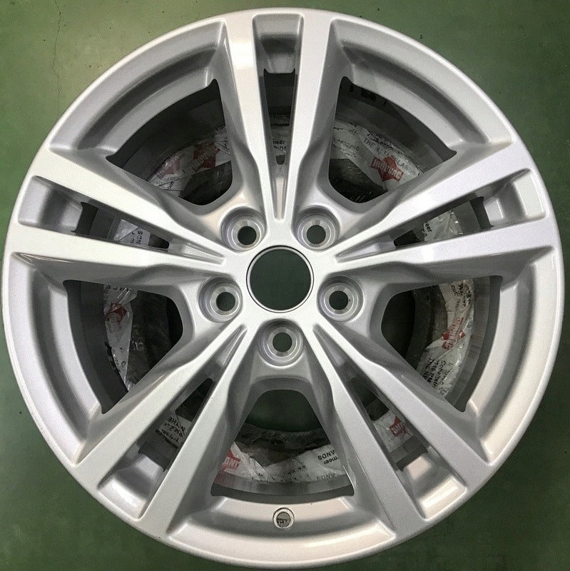 1x Alufelge 17 Zoll 7.5" 5x108 55ET Glanz Silber EM2C-1007-A1 Ford Rim Wheel FEL9445858209im