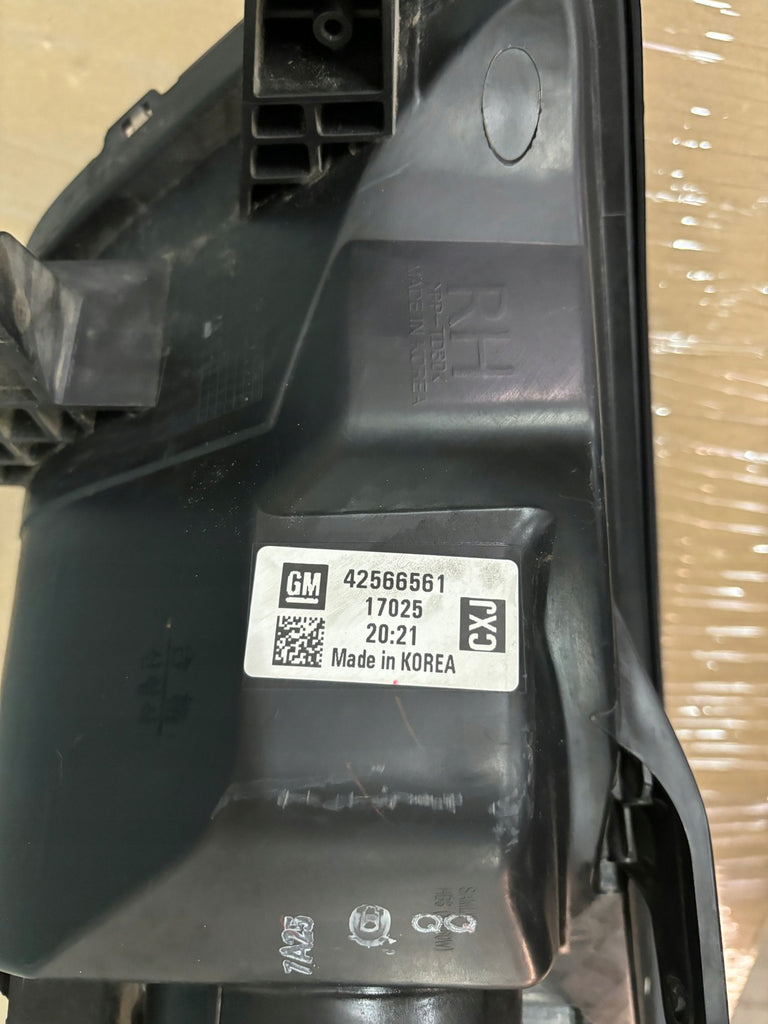 Frontscheinwerfer Opel Mokka X 42566561 Rechts Scheinwerfer Headlight SCH7963164772ru