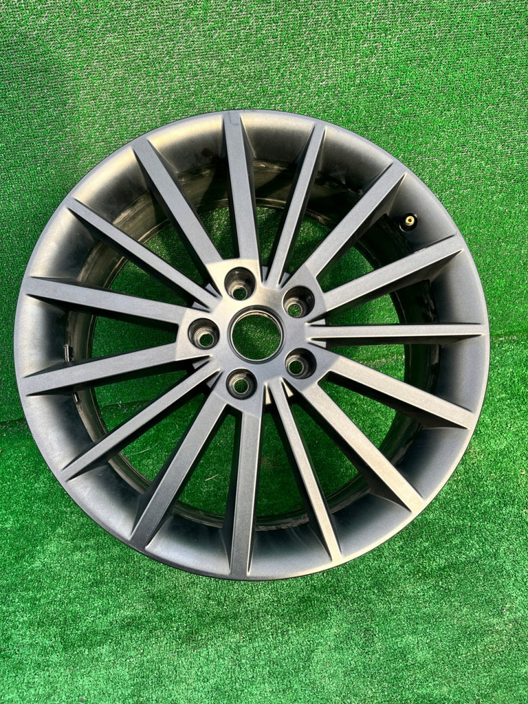 1x Alufelge 18 Zoll 7.5" 5x112 5E0601025K Skoda Octavia Iii Rim Wheel FEL6196009410fq