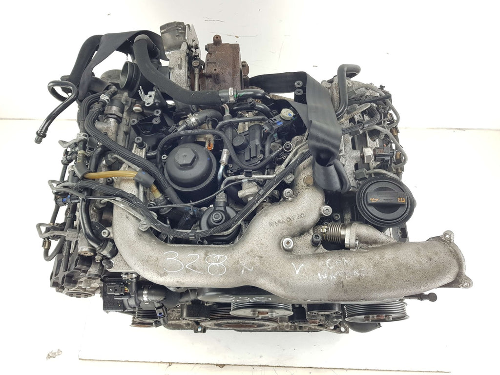 Motor Audi A4 B8 CAMB CAMA 2.7 TDI 190PS 120TKm 2007 Diesel Engine Unkomplett