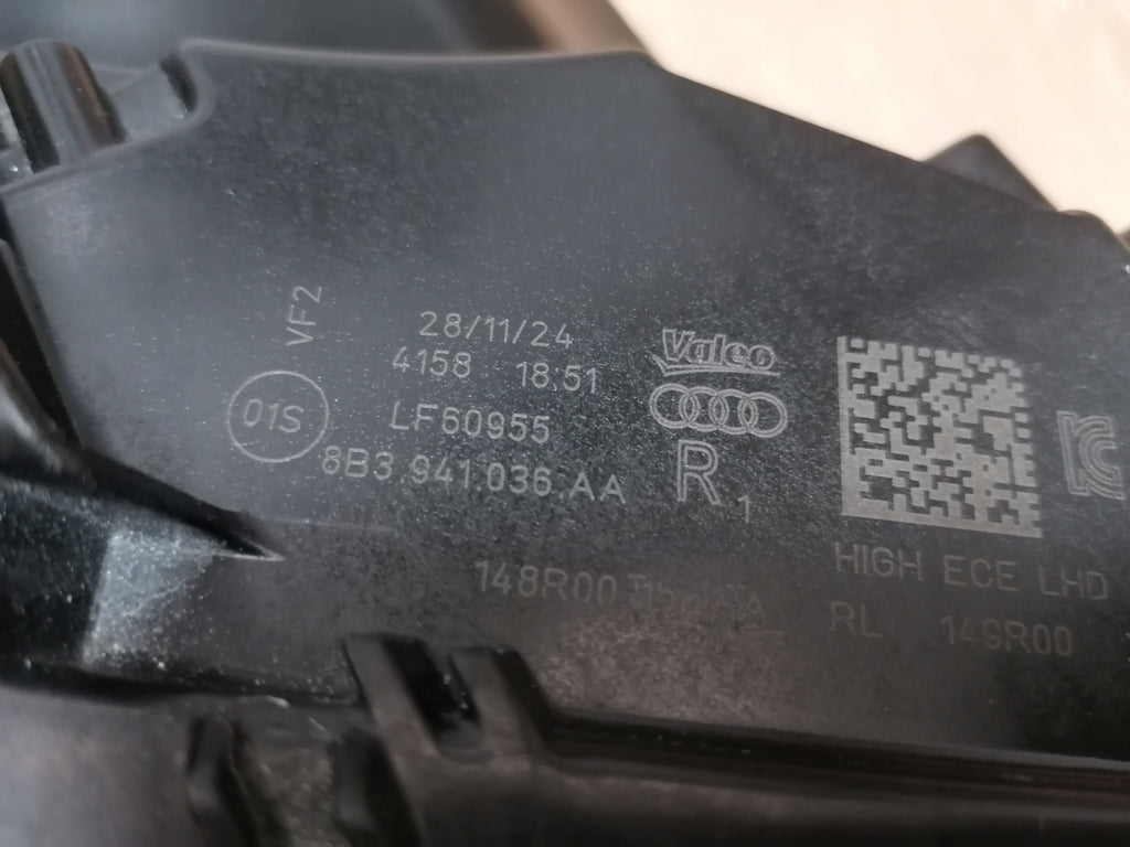 Frontscheinwerfer Audi A5 8B3941036AA Full LED Rechts Scheinwerfer Headlight SCH4497234908oe