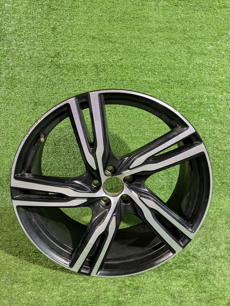 1x Alufelge 21 Zoll 8.5" 5x108 44 5ET Glanz Schwarz 31423961 Volvo I Rim Wheel FEL6712125968yi