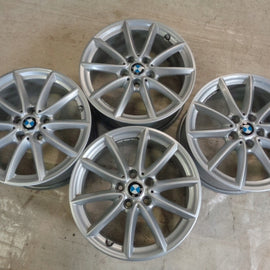 4x Alufelge 17 Zoll 7.5