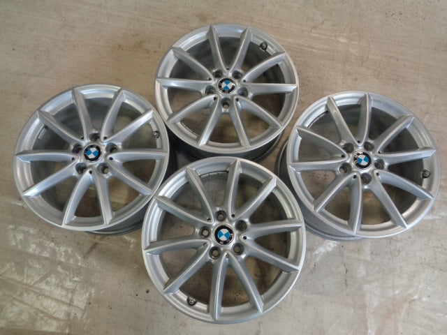 4x Alufelge 17 Zoll 7.5" 5x112 52ET 6856061 BMW F39 X1 F48 Rim Wheel FEL2822003073xx