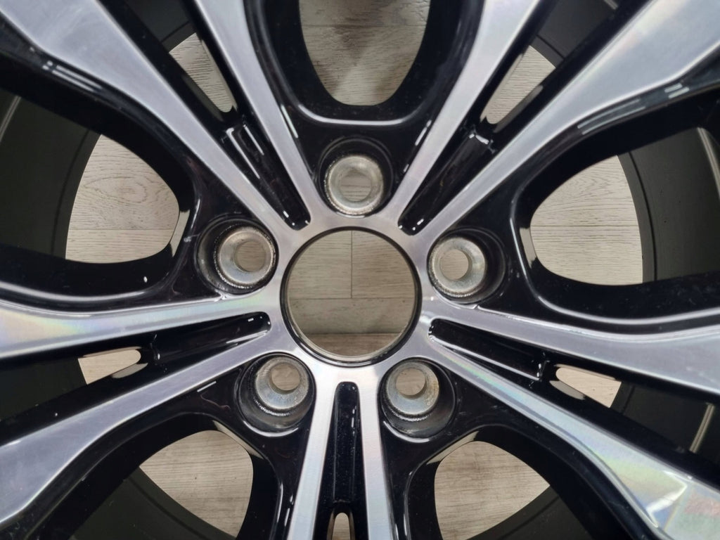 1x Alufelge 18 Zoll 7.5" 5x108 50 5ET Glanz Schwarz 32209452 Volvo Xc60 FEL6492088823qm