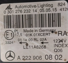 Load image into Gallery viewer, Frontscheinwerfer Mercedes-Benz A2229060802 LED Rechts Scheinwerfer Headlight