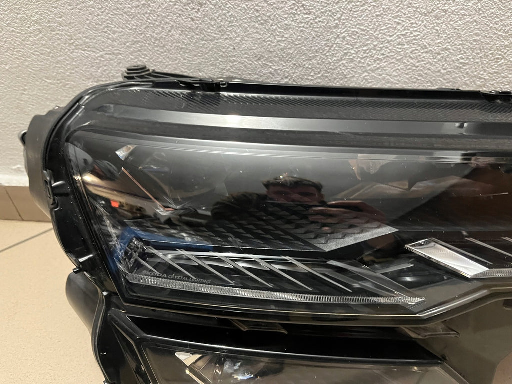 Frontscheinwerfer Skoda Karoq 57B941036 Full LED Rechts Scheinwerfer Headlight SCH2351697435qs
