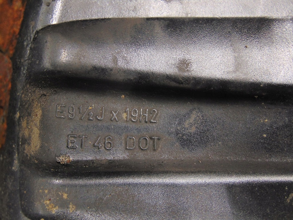 1x Alufelge 19 Zoll 9.5" 5x112 A1644011902 Mercedes-Benz W164 Rim Wheel FEL3020776091mq