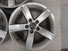 Load image into Gallery viewer, 1x Alufelge 16 Zoll 7.0&quot; 5x112 46ET Glanz Silber 8K0071496 Audi A4 B8 Rim Wheel