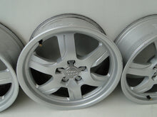 Load image into Gallery viewer, 1x Alufelge 17 Zoll 7.5&quot; 5x112 28ET Silber 8T0601025BS Audi Rim Wheel