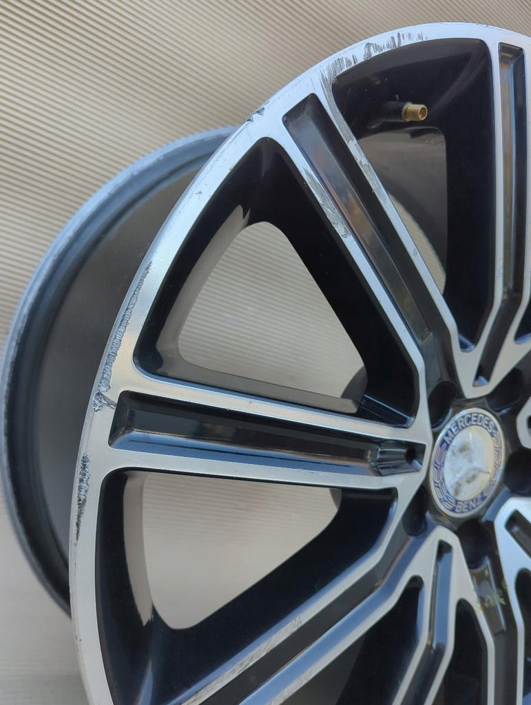 1x Alufelge 19 Zoll 8.5" 5x112 19ET A2184010802 Mercedes-Benz Cls Rim Wheel FEL4461254870an