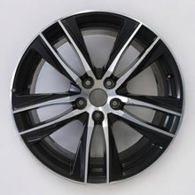 Load image into Gallery viewer, 1x Alufelge 19 Zoll 8.0&quot; 5x112 50ET Glanz Schwarz 5F0601025 Seat Rim Wheel