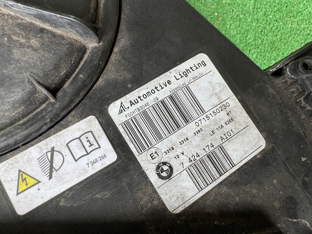 Frontscheinwerfer BMW X5 F15 7424174 Bi-Xenon Rechts Scheinwerfer Headlight SCH7470392360yz