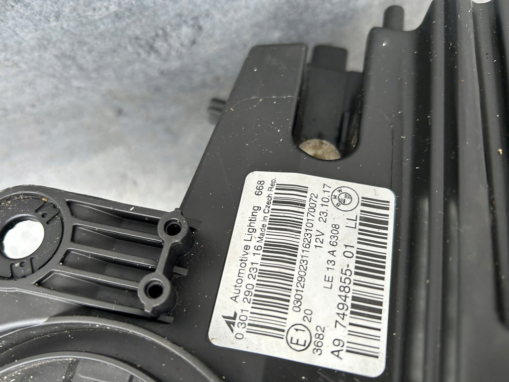 Frontscheinwerfer BMW F45 7494855-01 LED Ein Stück (Rechts oder Links) Headlight SCH7449375398pp