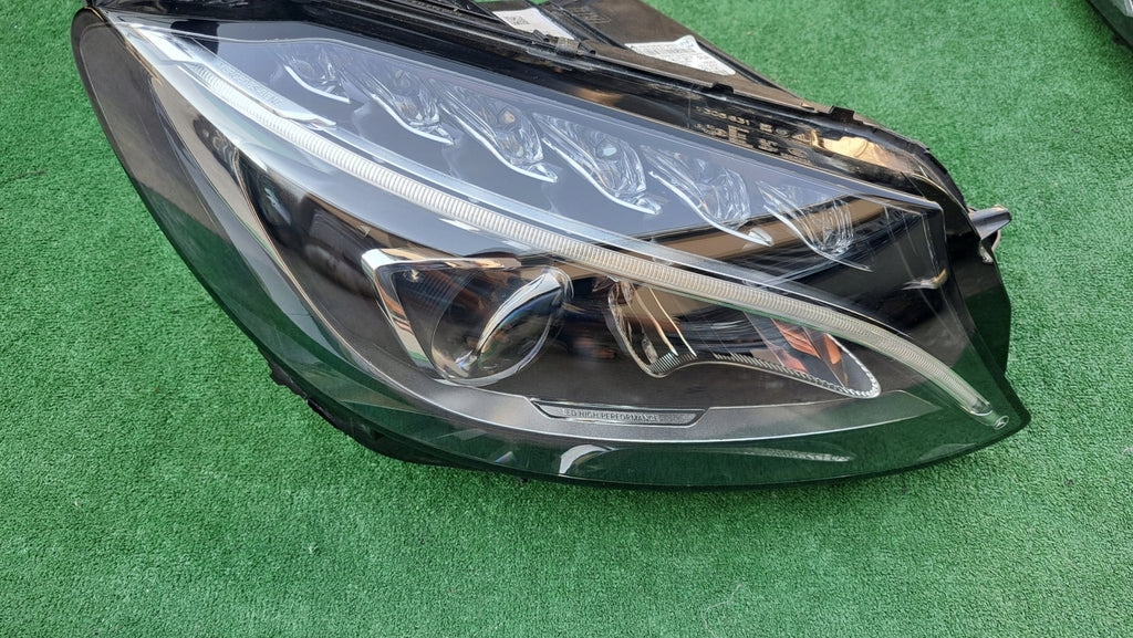 Frontscheinwerfer Mercedes-Benz W205 A2059062604 LED Rechts Headlight SCH1370385213ln