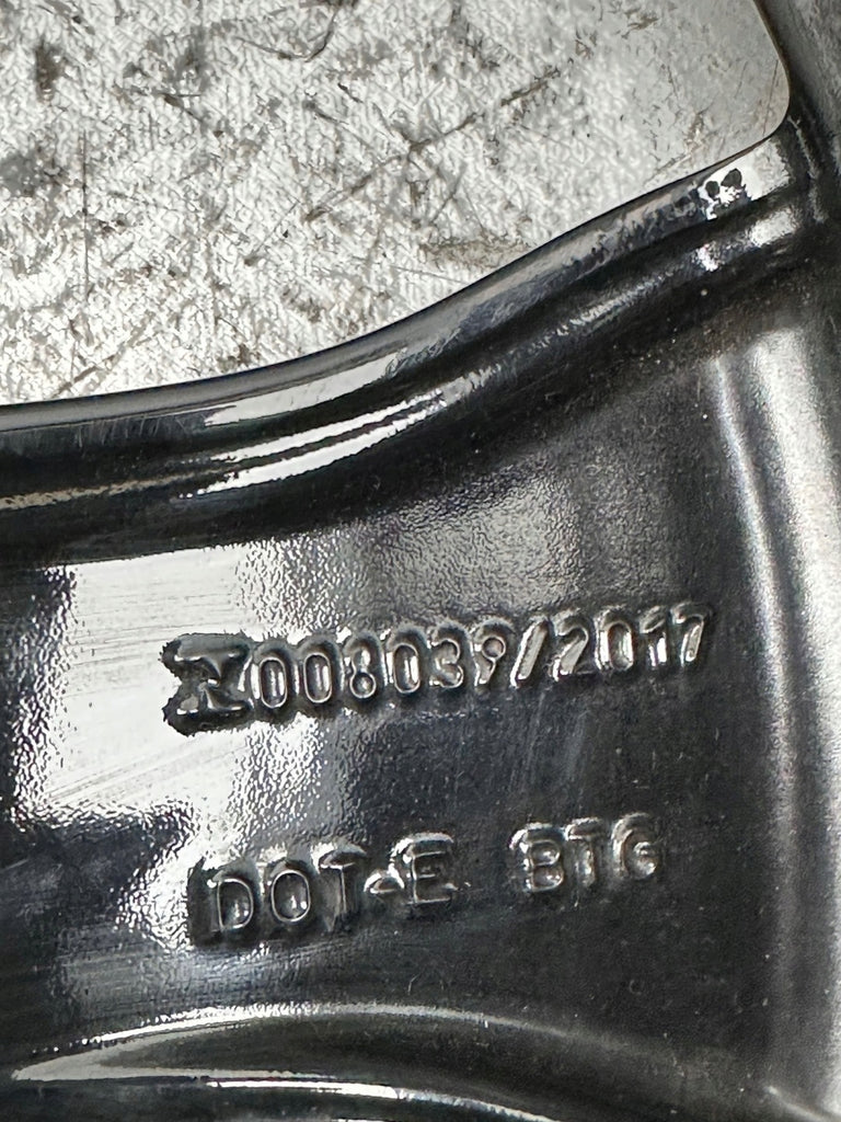 1x Alufelge 19 Zoll 5x112 A2434011500 Mercedes-Benz Eqa Eqb Eqc Rim Wheel FEL1071746023uv
