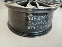 Laden Sie das Bild in den Galerie-Viewer, 1x Alufelge 19 Zoll 8.5" 5x112 40ET Glanz 4K0601025BD Audi Rim Wheel FEL2464355176ug