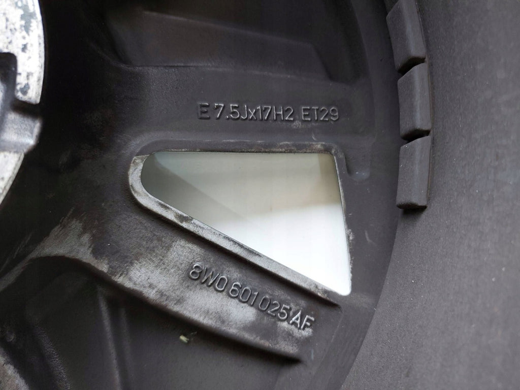 1x Alufelge 17 Zoll 8W0601025AF Audi A4 B9 Rim Wheel FEL7182212141is