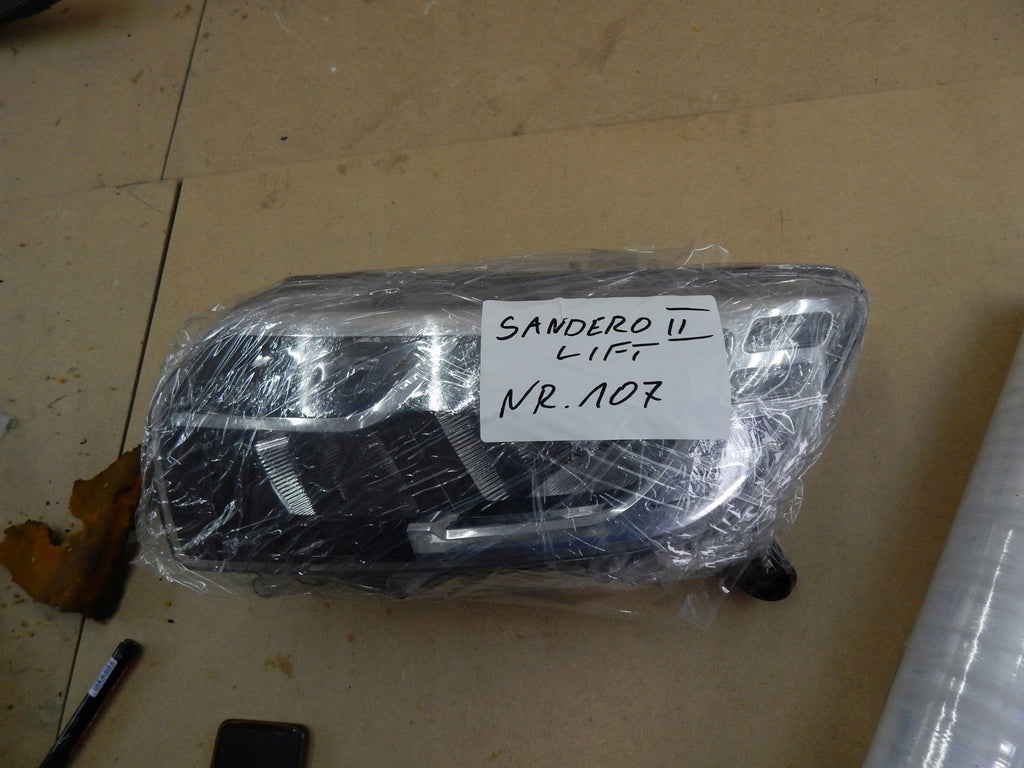 Frontscheinwerfer Dacia Sandero Logan II 260608143R 260605665R Links Headlight SCH9679779851yu