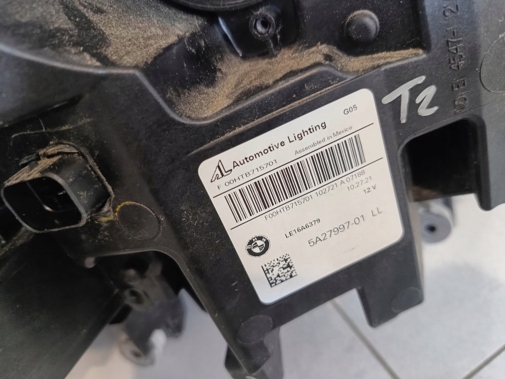 Frontscheinwerfer BMW X5 G05 G06 5A27997-01 Laser Links Scheinwerfer Headlight SCH8064895955ij