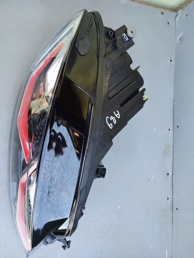 Frontscheinwerfer VW Golf VII 5G1941082E 1ZX013 066-46 Full LED Rechts Headlight SCH5773078893mw