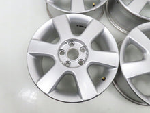 Laden Sie das Bild in den Galerie-Viewer, 4x Alufelge 16 Zoll 6.5" 5x112 50ET Matt Grau 1T0601025C VW Passat Golf I FEL7028754567li