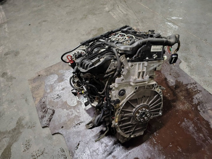 Motor BMW E87 N47D20 2.0 89TKm Diesel Engine Komplett MOT1288779443zx