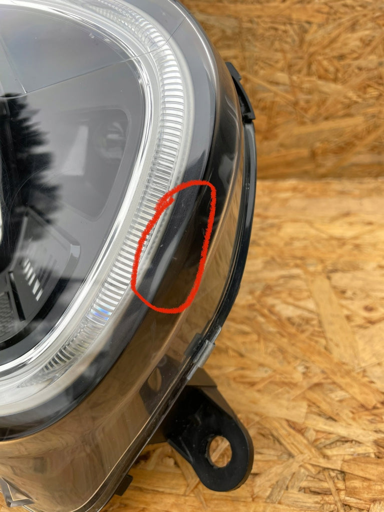 Frontscheinwerfer Mini Countryman F60 5A1EC0602LL Rechts Scheinwerfer Headlight SCH6461615298jg