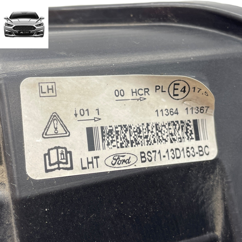 Frontscheinwerfer Ford Mondeo BS71-13D153-BC Links Scheinwerfer Headlight SCH9442754330yq
